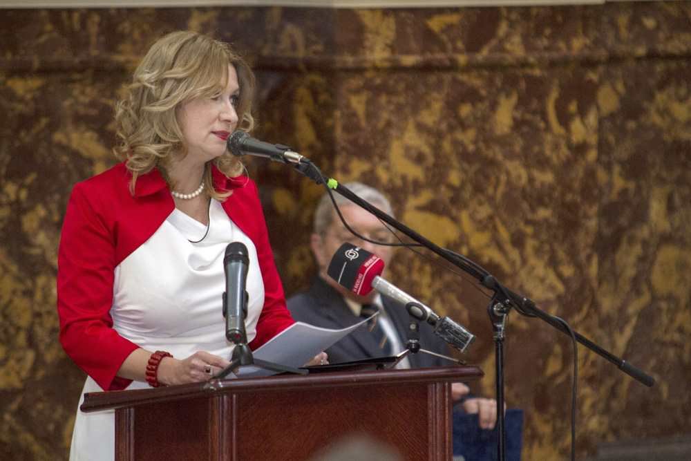 Megnyitott a 33. Budapesti Tavaszi Fesztivál - STYLELIFE - Fesztelen mindennapok - Balog Zoltán, Budapesti Tavaszi Fesztivál, megnyitó, Tarlós István, Vitézy Zsófia, 