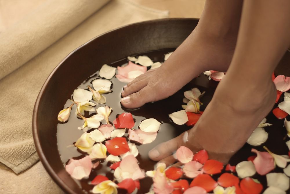 A szervezet nagytakarítása -  -  - lábáztatás, lábfürdő, méregtelenítés, 