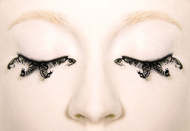 Ez a legújabb műszempilla divat - Hírek  -  - divat, műszempilla, smink, trend, 