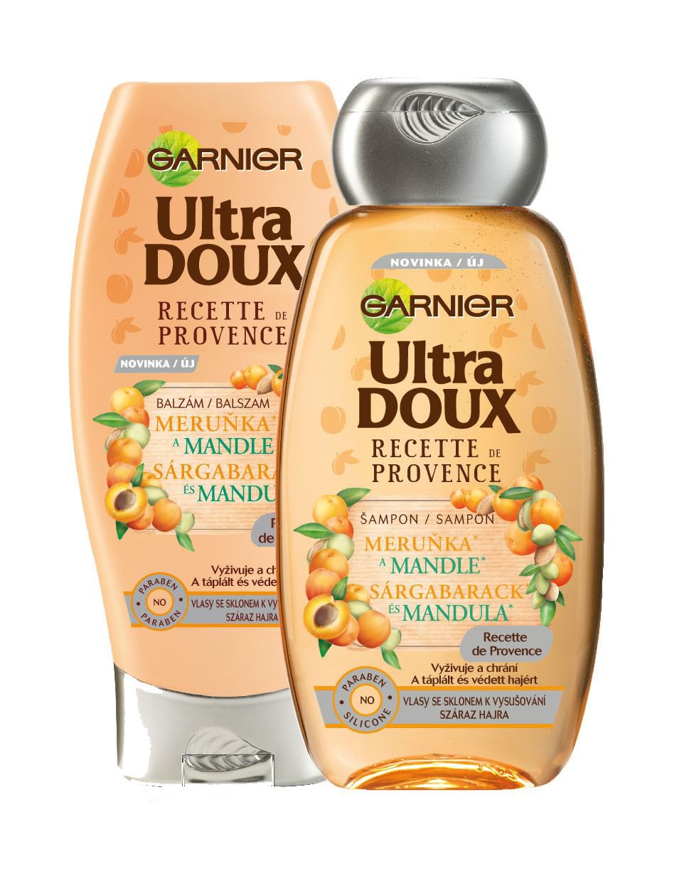 Friss illatok a hajnak - SZÉPSÉG - Hajápolás  - balzsam, garnier, hajsampon, 