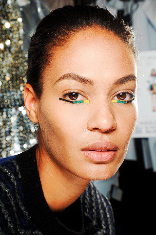 Eszeveszett színbirodalom - SZÉPSÉG - Smink  - Dior, DKNY, Gaultier, kifutó, sminktrend2013, 