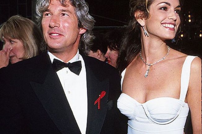 Richard Gere micsoda nője - STYLELIFE -  - Cindy Crawford, Richard Gere, 