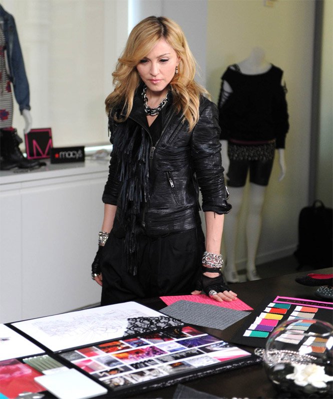 Madonna lánya 14 évesen saját márkát dob piacra - DIVAT&STÍLUS - Hírek  - kollekció, Madonna, smink, szépség, szépségápolás, 