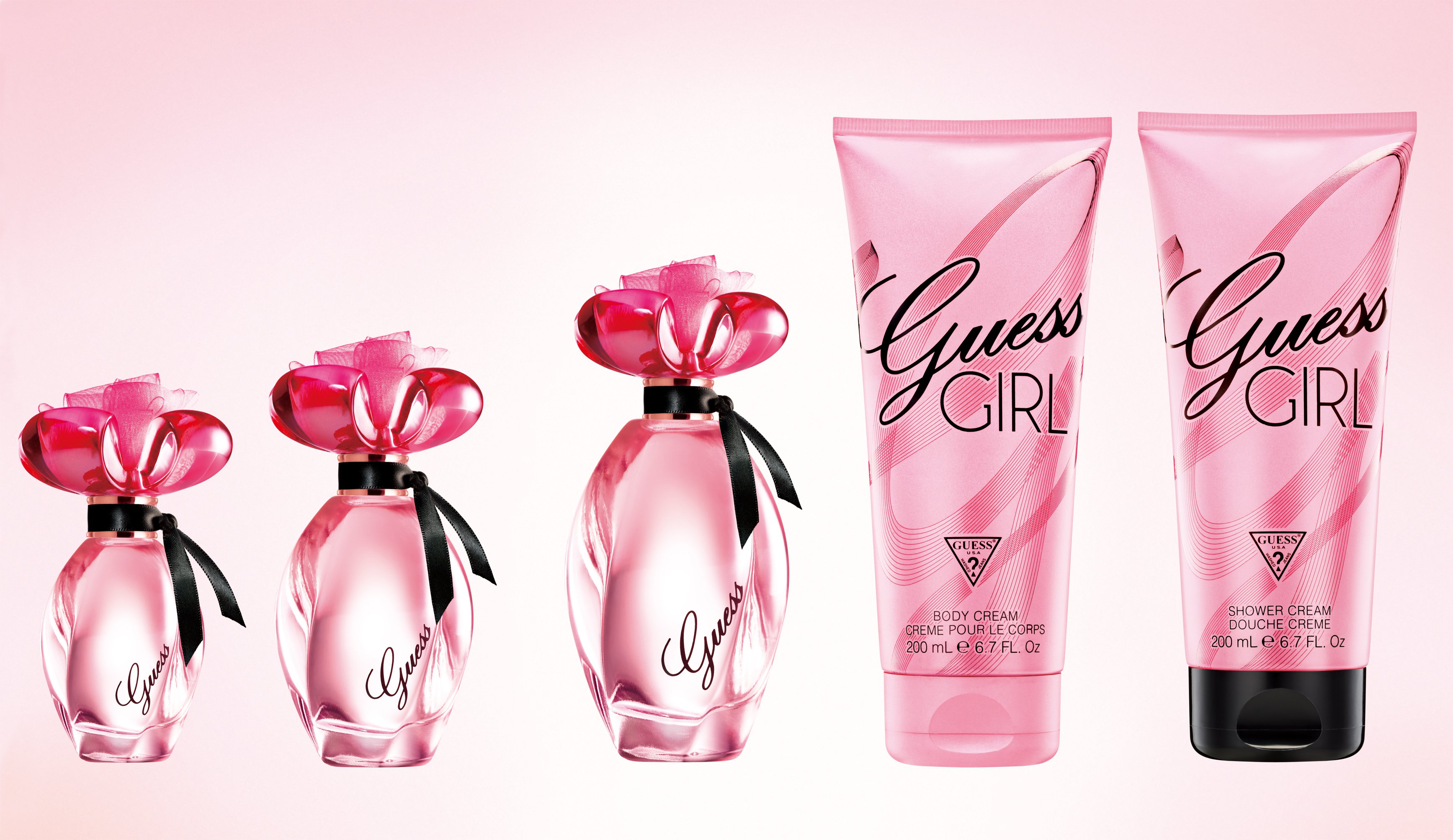 Bemutatkozik a  GUESS GIRL - Illatok -  - guess, guess parfüm, 