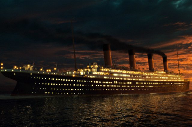 S. O. S. Titanic -  -  - évforduló, hajótörés, Titanic, 