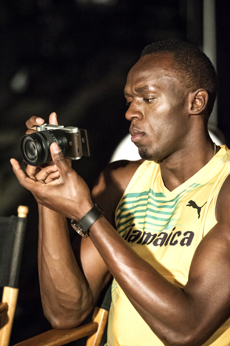 Hozd ki magadból a profi fotóst! -  -  - fényképezőgép, fotós, fotózás, objektív, samsung, Samsung NX300 S, usain bolt, 