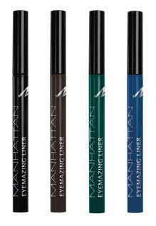 Mámorító tavaszi színkavalkád - SZÉPSÉG - Smink  - körömlakk, manhattan, Manhattan Eyemazing szemhéjtus, Manhattan Multi Effect Mono szemhéjpúder, Manhattan Quick Dry 60 sec körömlakk, szemhéjpúder, szemhéjtus, 