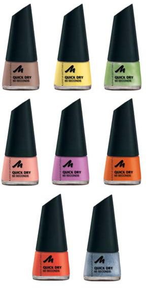 Mámorító tavaszi színkavalkád - SZÉPSÉG - Smink  - körömlakk, manhattan, Manhattan Eyemazing szemhéjtus, Manhattan Multi Effect Mono szemhéjpúder, Manhattan Quick Dry 60 sec körömlakk, szemhéjpúder, szemhéjtus, 