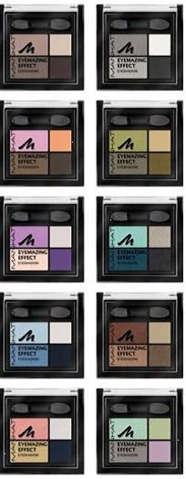 Mámorító tavaszi színkavalkád - SZÉPSÉG - Smink  - körömlakk, manhattan, Manhattan Eyemazing szemhéjtus, Manhattan Multi Effect Mono szemhéjpúder, Manhattan Quick Dry 60 sec körömlakk, szemhéjpúder, szemhéjtus, 