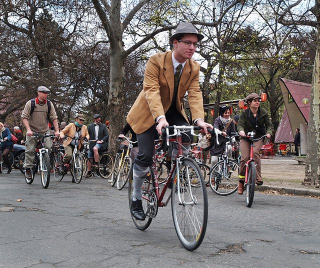 Tweed run Budapest -  -  - budapest, kerékpár, tweed run, 