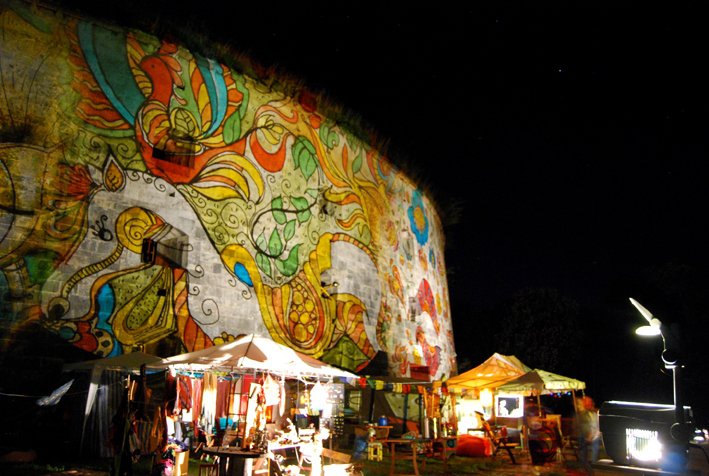 Fényfestők a Mediawave-en - STYLELIFE - Fesztelen mindennapok - DJ Zöld, Mediawave, Méhkas Dia Projekt, 