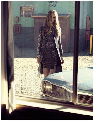 Motel Glamour - DIVAT&STÍLUS - Hírek  - címlap, rosie huntington whiteley, vogue australia, 