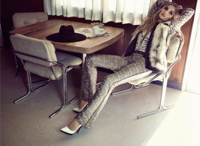 Motel Glamour - DIVAT&STÍLUS - Hírek  - címlap, rosie huntington whiteley, vogue australia, 