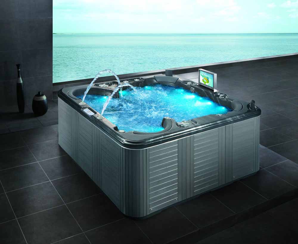 A pataktól a Jacuzzi-ig - Fesztelen mindennapok -  - jakuzzi, patak, 