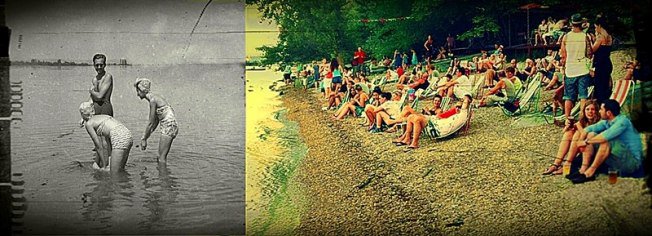 Retro életérzés stílusba csomagolva - STYLELIFE - Gasztronómia - dunapart, fellini római kultúrbisztró, nyár, római part, 