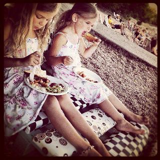 Retro életérzés stílusba csomagolva - STYLELIFE - Gasztronómia - dunapart, fellini római kultúrbisztró, nyár, római part, 