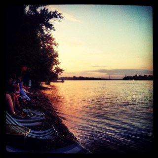 Retro életérzés stílusba csomagolva - STYLELIFE - Gasztronómia - dunapart, fellini római kultúrbisztró, nyár, római part, 