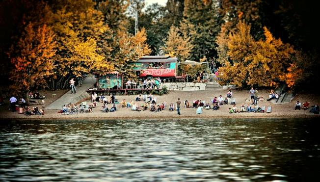 Retro életérzés stílusba csomagolva - STYLELIFE - Gasztronómia - dunapart, fellini római kultúrbisztró, nyár, római part, 