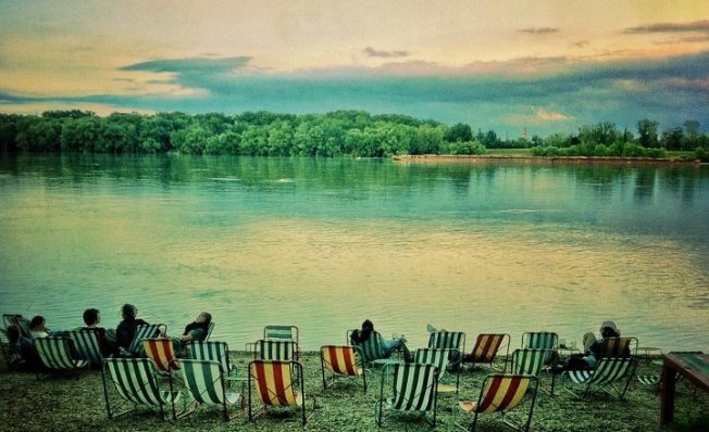 Retro életérzés stílusba csomagolva - STYLELIFE - Gasztronómia - dunapart, fellini római kultúrbisztró, nyár, római part, 