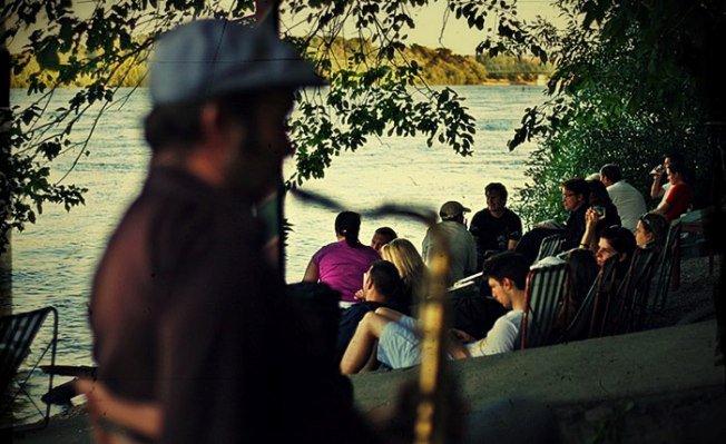 Retro életérzés stílusba csomagolva - STYLELIFE - Gasztronómia - dunapart, fellini római kultúrbisztró, nyár, római part, 