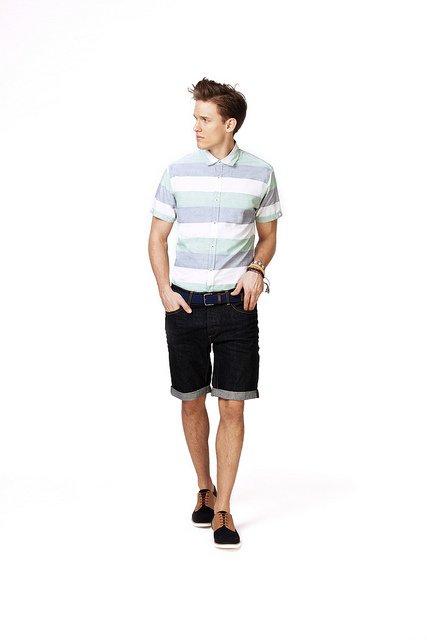 Nyári színkavalkád - Hírek  -  - férfi divat, női divat, nyári trend, springfield, 