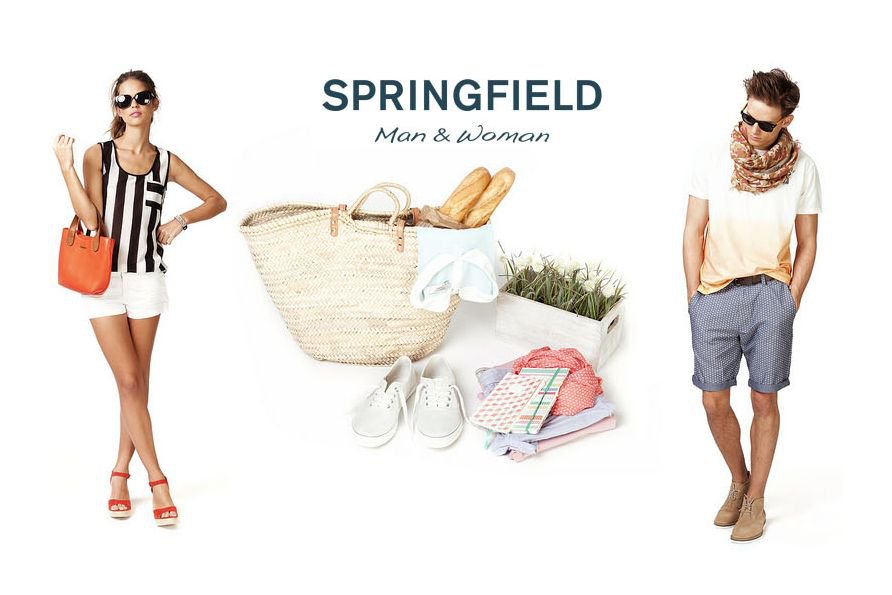 Nyári színkavalkád - Hírek  -  - férfi divat, női divat, nyári trend, springfield, 