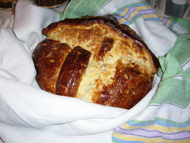 Bajor cipó magyar módra - Gasztronómia -  - bajor cipó, gasztrónómia, kenyér, 