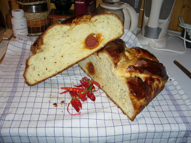 Bajor cipó magyar módra - Gasztronómia -  - bajor cipó, gasztrónómia, kenyér, 