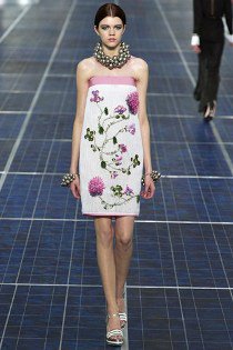 Virágözön - Reneszánszukat élik a virágdíszek - DIVAT&STÍLUS - Stílusiskola - chanel, dolce&gabbana, moschino, prada, virágminta, 