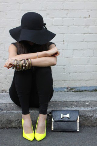 Grungetavasz rebellive módra - DIVAT&STÍLUS - Stílusiskola - fesztiválszezon, grunge, rebellive blog, színes hajak, 