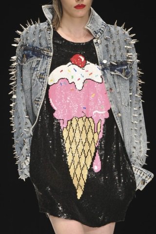 Grungetavasz rebellive módra - DIVAT&STÍLUS - Stílusiskola - fesztiválszezon, grunge, rebellive blog, színes hajak, 