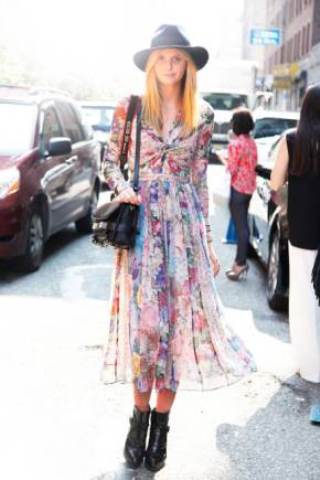 Grungetavasz rebellive módra - DIVAT&STÍLUS - Stílusiskola - fesztiválszezon, grunge, rebellive blog, színes hajak, 