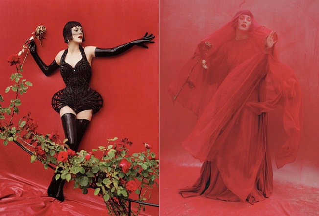 Divatfotós Csodaországból - DIVAT&STÍLUS - Hírek  - divatfotó, tim walker, vogue, 