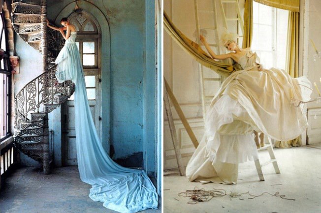 Divatfotós Csodaországból - DIVAT&STÍLUS - Hírek  - divatfotó, tim walker, vogue, 