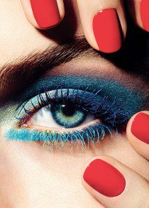 Sárga és kék pillangók a Chaneltől - SZÉPSÉG - Smink  - chanel, chanel rouge, nyári sminkkollekció, szempillaspirál, 