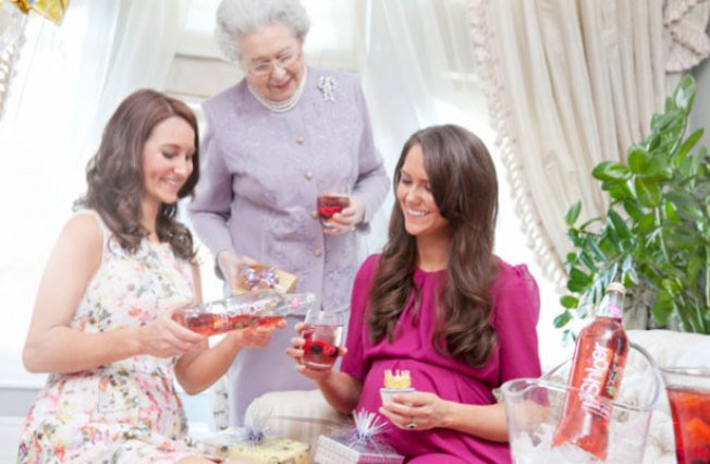 Katalin királyi babaváró bulija - STYLELIFE -  - buckingham palace, erzsébet királynő, katalin hercegné, kate middleton, 