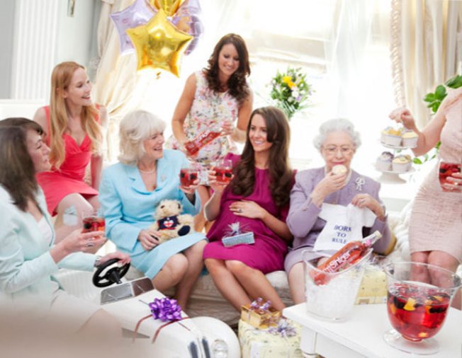 Katalin királyi babaváró bulija - STYLELIFE -  - buckingham palace, erzsébet királynő, katalin hercegné, kate middleton, 