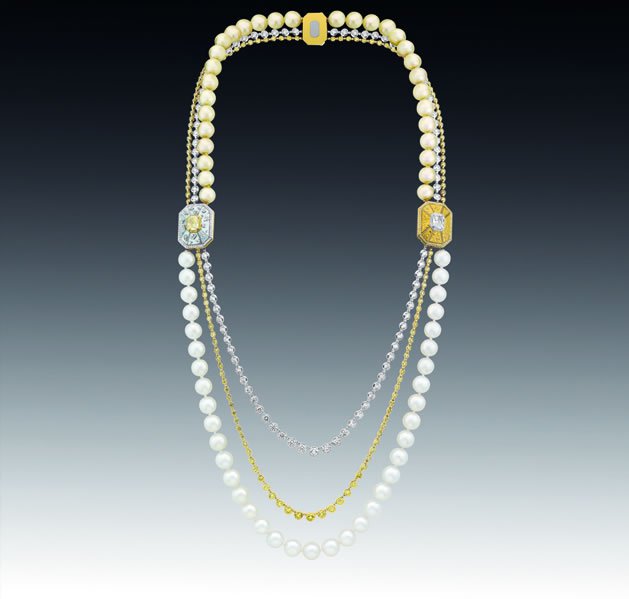 Chanel Contrastes kollekció -  -  - Chanel, ékszer, 