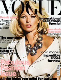 Nincs Vogue címlap Kate Moss nélkül - DIVAT&STÍLUS - Hírek  - kate moss, vogue, vogue címlap, vogue june, 