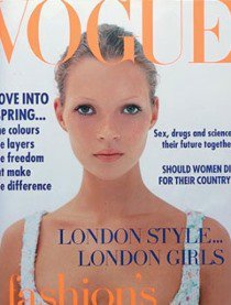 Nincs Vogue címlap Kate Moss nélkül - DIVAT&STÍLUS - Hírek  - kate moss, vogue, vogue címlap, vogue june, 