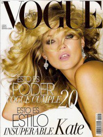 Nincs Vogue címlap Kate Moss nélkül - DIVAT&STÍLUS - Hírek  - kate moss, vogue, vogue címlap, vogue june, 