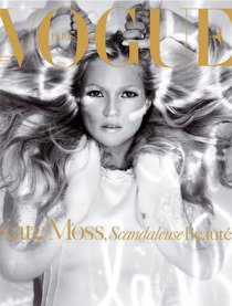 Nincs Vogue címlap Kate Moss nélkül - DIVAT&STÍLUS - Hírek  - kate moss, vogue, vogue címlap, vogue june, 