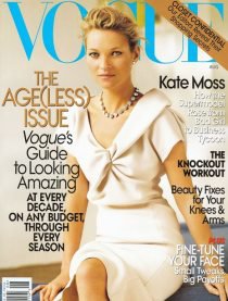 Nincs Vogue címlap Kate Moss nélkül - DIVAT&STÍLUS - Hírek  - kate moss, vogue, vogue címlap, vogue june, 