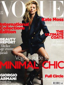 Nincs Vogue címlap Kate Moss nélkül - DIVAT&STÍLUS - Hírek  - kate moss, vogue, vogue címlap, vogue june, 