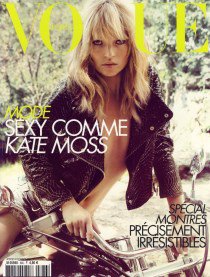 Nincs Vogue címlap Kate Moss nélkül - DIVAT&STÍLUS - Hírek  - kate moss, vogue, vogue címlap, vogue june, 