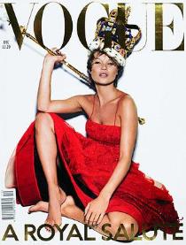 Nincs Vogue címlap Kate Moss nélkül - DIVAT&STÍLUS - Hírek  - kate moss, vogue, vogue címlap, vogue june, 