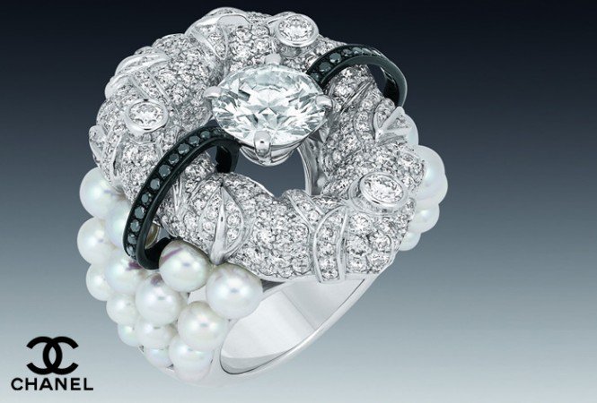 Chanel Contrastes kollekció -  -  - Chanel, ékszer, 