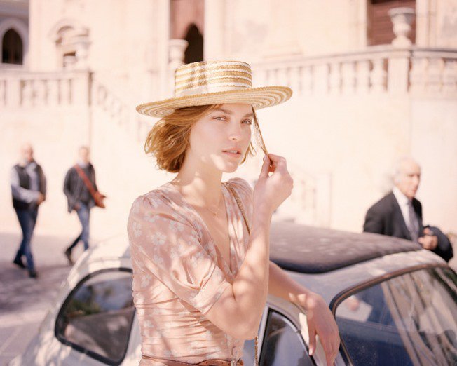 A napfény íze - DIVAT&STÍLUS - Hírek  - d&g, editorial, ralph lauren, trussardi, vogue, 