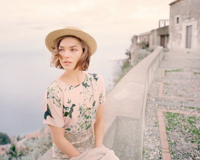 A napfény íze - DIVAT&STÍLUS - Hírek  - d&g, editorial, ralph lauren, trussardi, vogue, 