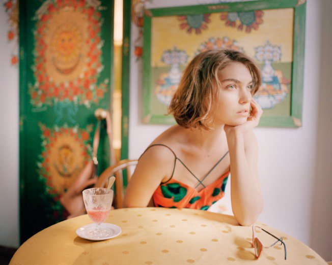 A napfény íze - DIVAT&STÍLUS - Hírek  - d&g, editorial, ralph lauren, trussardi, vogue, 